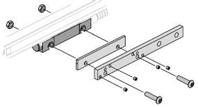 Acu-Rite - SENC 50 (Lathe) - Universal Reading Head Mounting Bracket ...