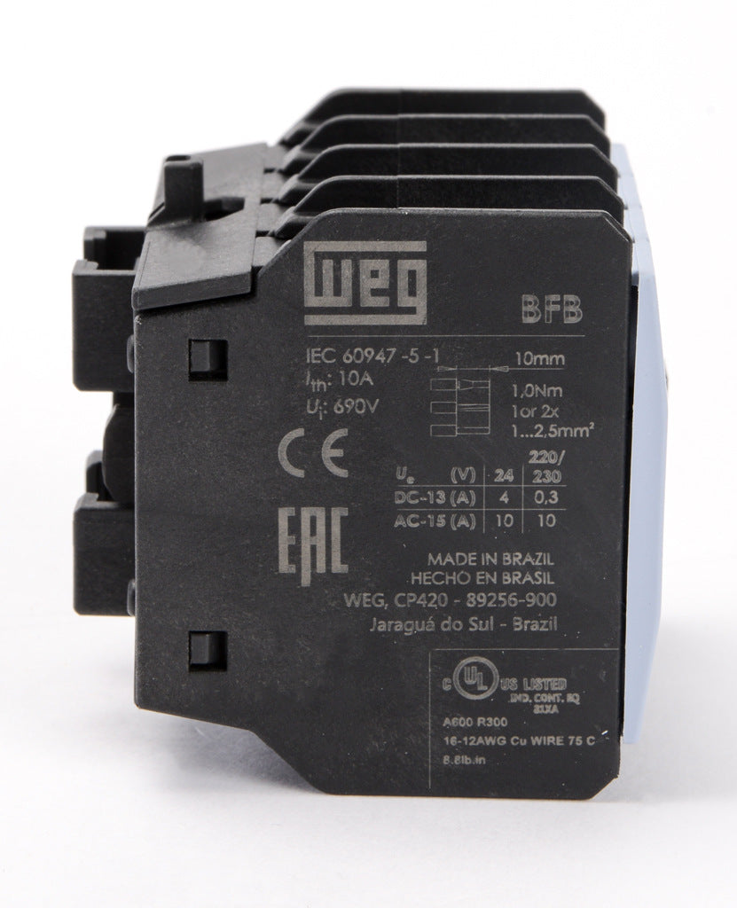 WEG - Auxiliary Contact - BFB-40